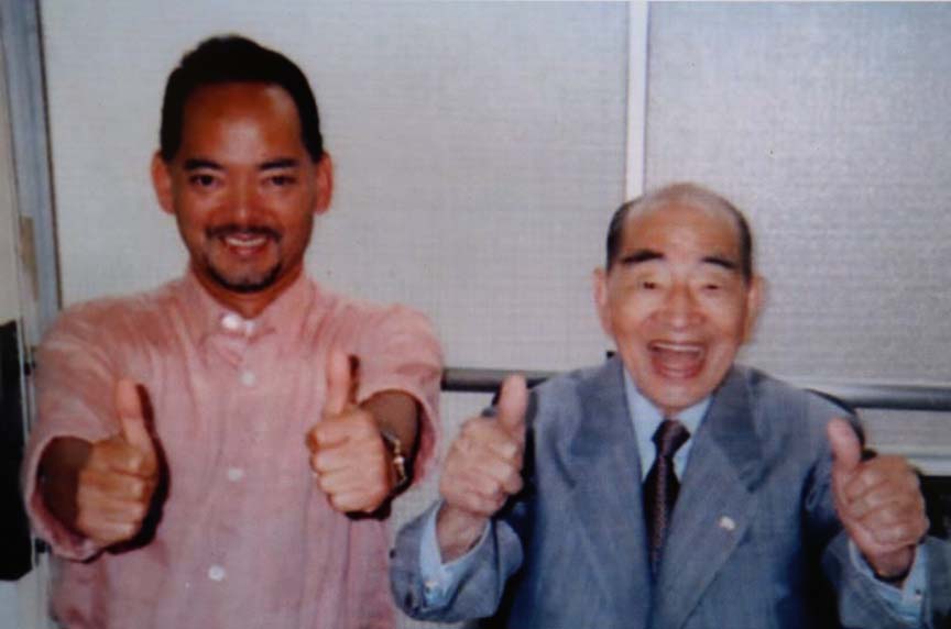 Tokujiro Namikoshi y Shigeru Onoda